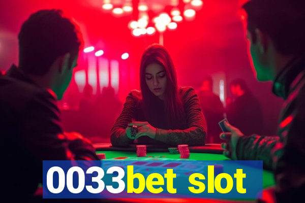 0033bet slot